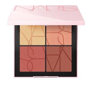 NARS ORGASM FOUR PLAY BLUSH QUAD bronzer highlighter